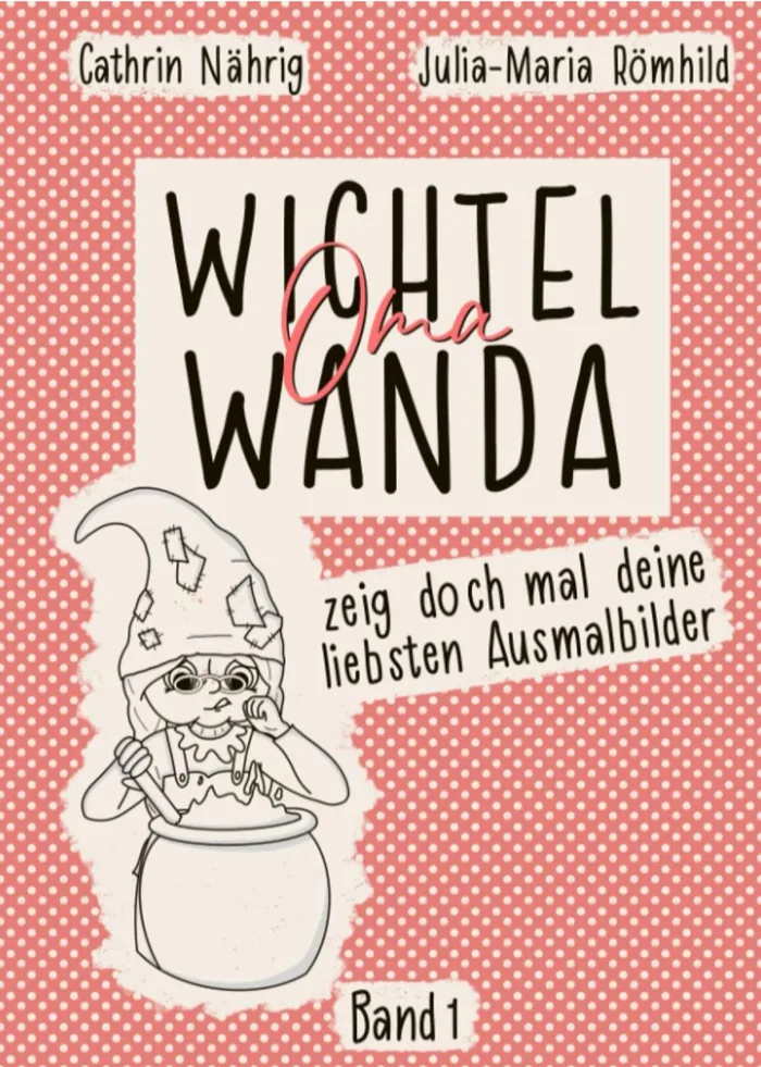 Buchcover Zeig doch mal deine liebsten Ausmalbilder