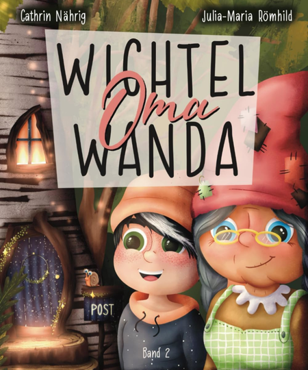 Buchcover: Wichtel Wanda Band 2 - der Wichtelauszug