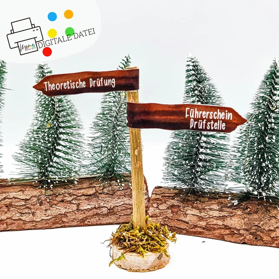 Wegweiser zur theoretischen Prüfung und zur Führerschein-Prüfstelle