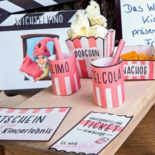 Wichtel Freizeit Set